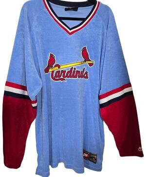 Nike Cooperstown MLB Terry Cloth Sweatshirt Adult XXL ***Rare*** Excellent Cond.